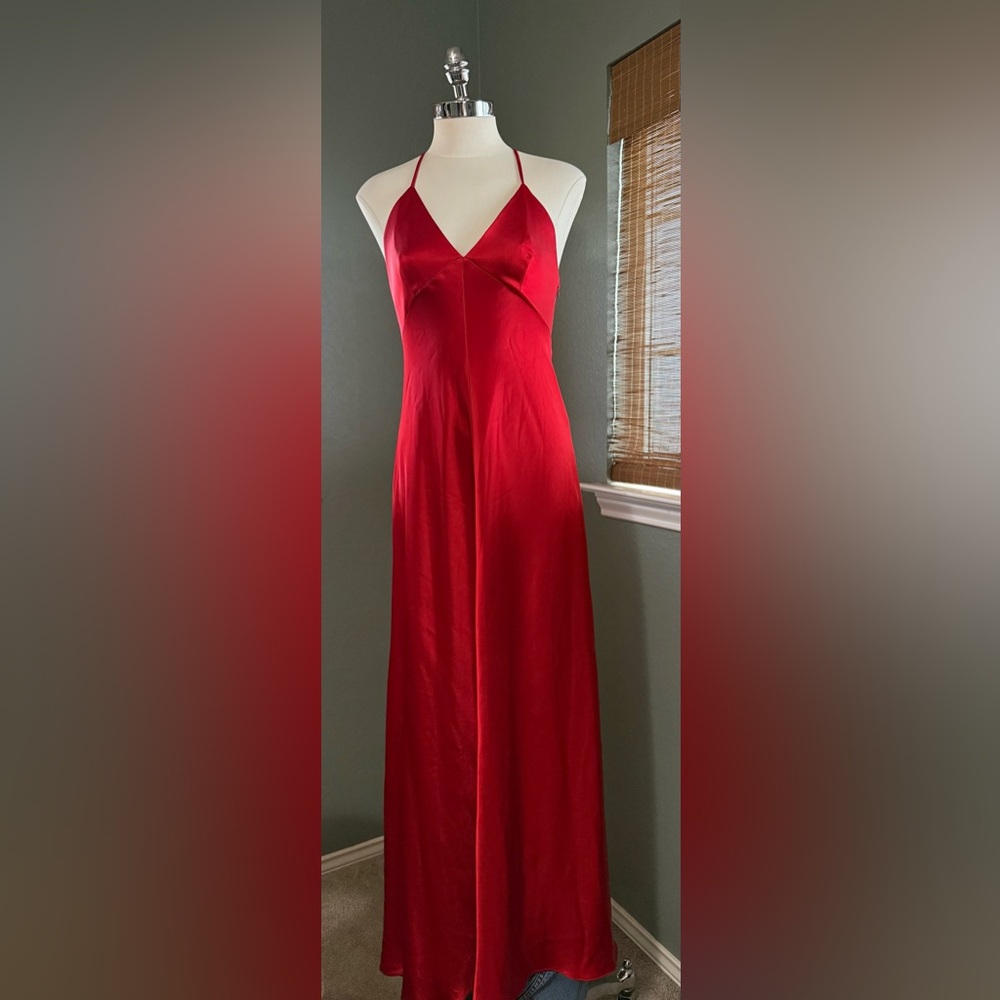 Jill Stuart Red Prom Dress